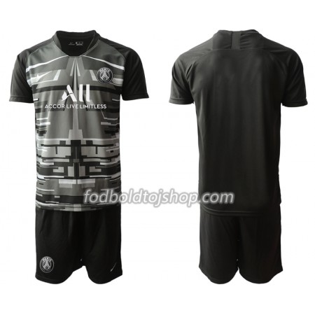 Paris Saint-Germain Målmands Fodboldsæt Børn IV 2019-20 S/S (+ Korte bukser)